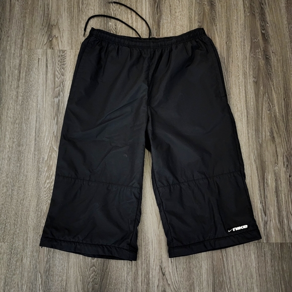 Vintage x Y2K Nike Nylon Convertible Zip Off Leg Men’s Pants Shorts - Picture 7 of 10